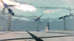 Tidal Turbines in testing