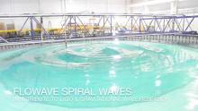 FloWave spiral waves video screenshot